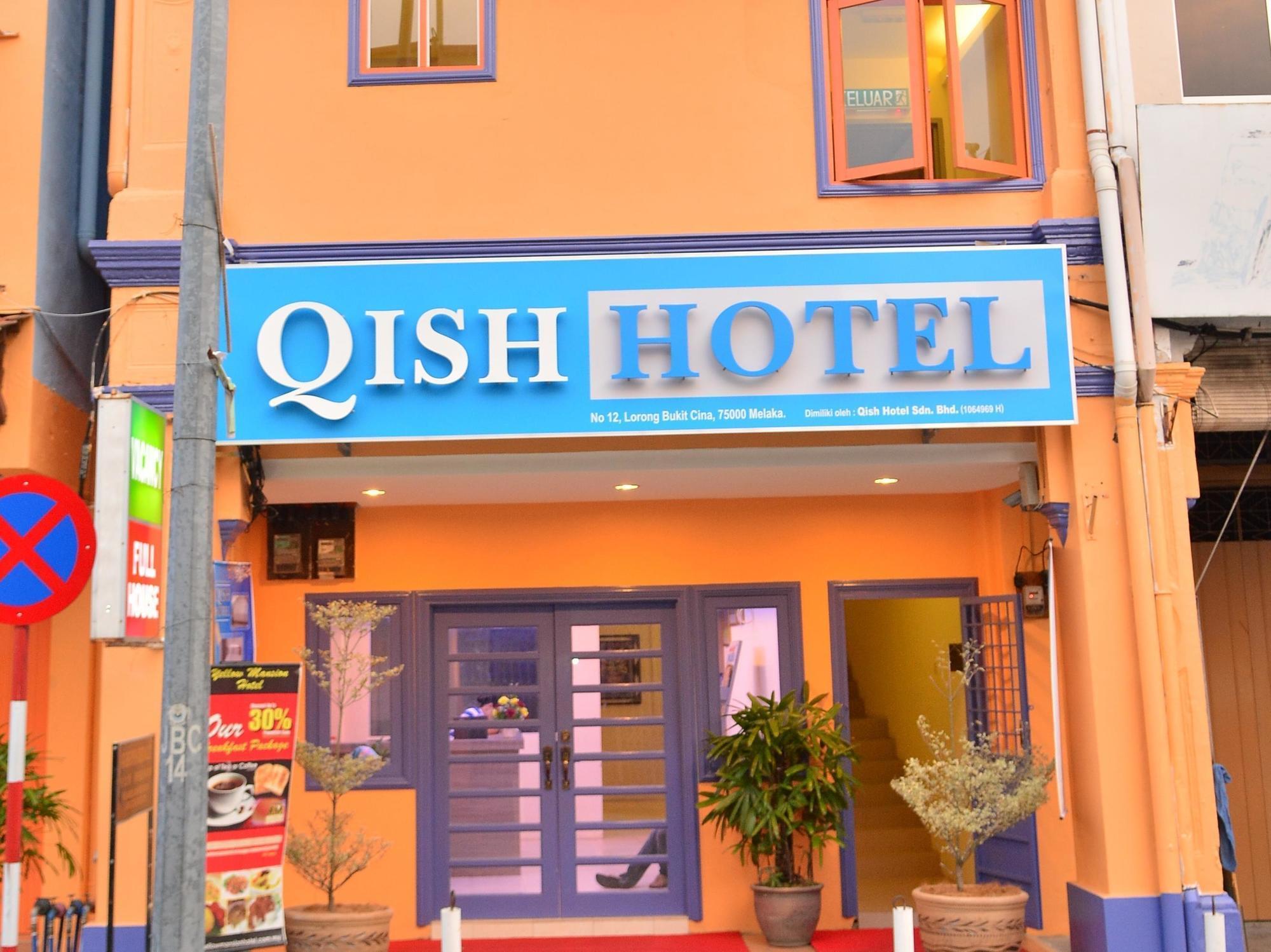 Azzahrah Rizq Hotel Malacca Kültér fotó