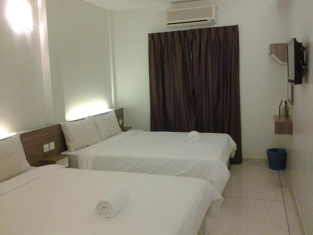Azzahrah Rizq Hotel Malacca Szoba fotó